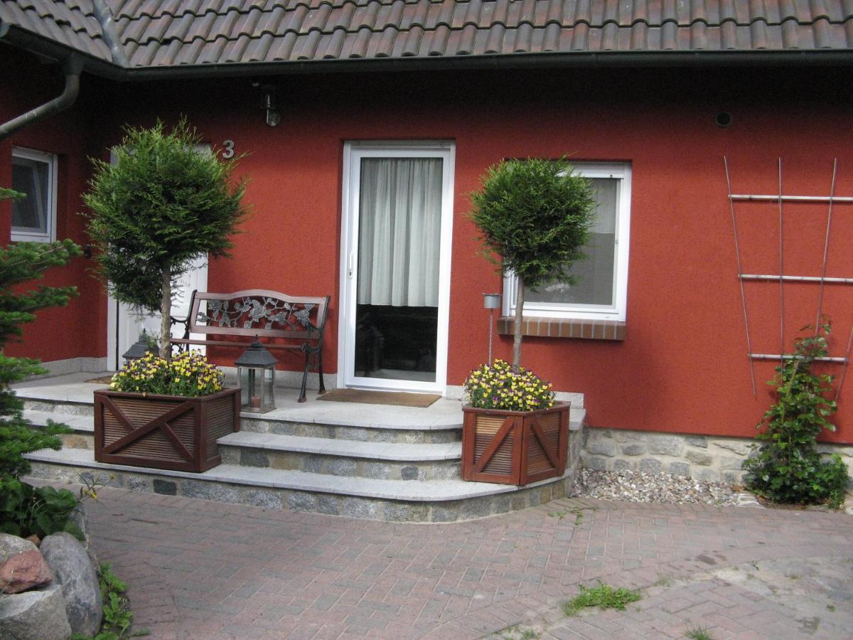 Ferienzimmer Huehnernest Hirtenweg 3 Zingst Exterior foto